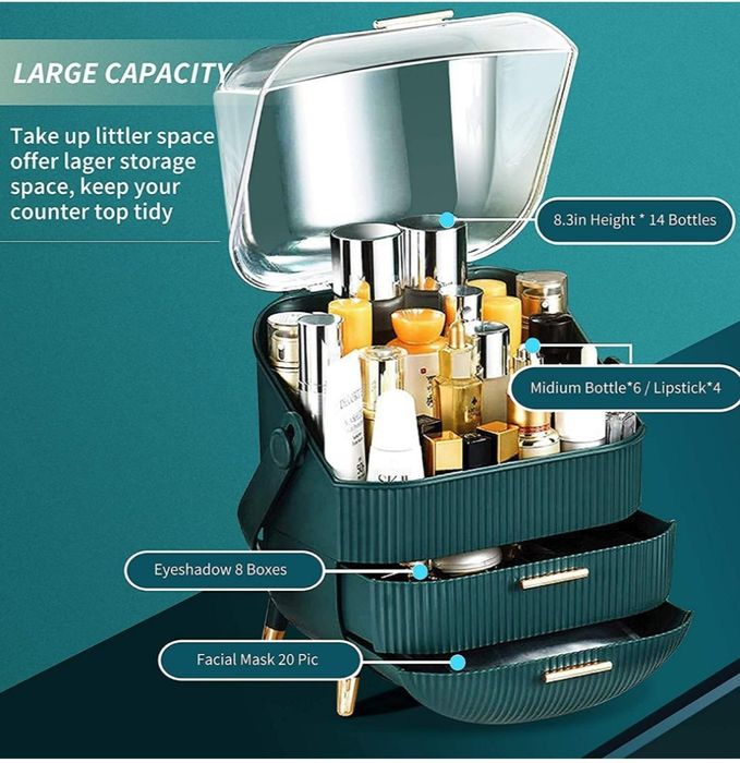 organayzer makiyaj nabor uchun