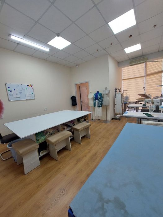 Сдаётся готовое ателье под цех!