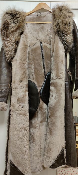 Дублёнка женская