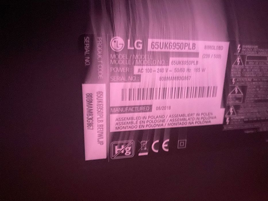 Televizor led LG smart