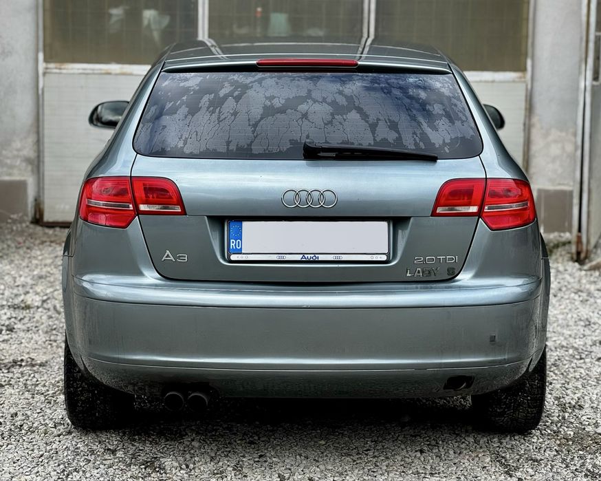 Audi A3 140cp 2.0 tdi