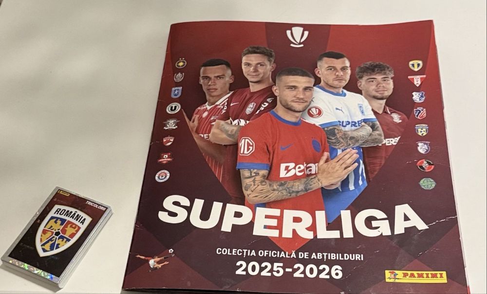 Vand stickere Superliga Panini 2025-2026