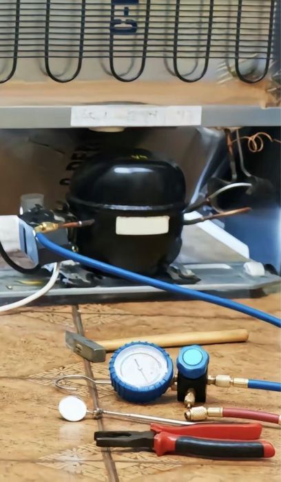 Ремонт холодильников и морозильников