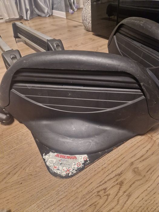 Suport Magnetic Ski + prinderi Ski/Snowboard