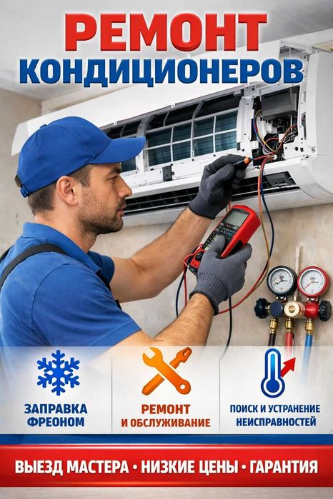 Ремонт кондиционеров