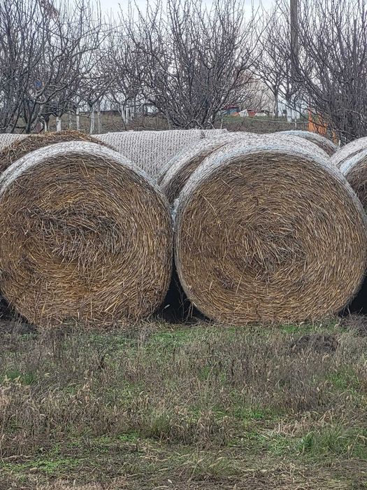 Vând baloți fân, fân amestec cu lucernă.