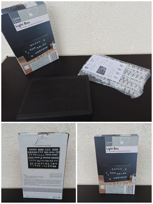 Decoratiune baiat glob magnetic lampa ananas cadou light box ceramica