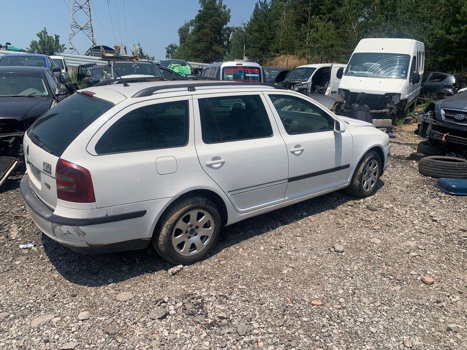 Skoda Octavia 2.0tdi 2009г DSG
