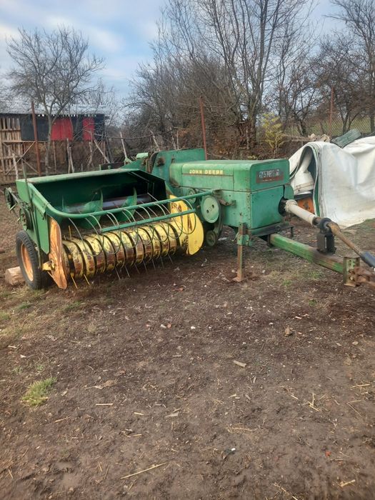 Vând presă balotii!