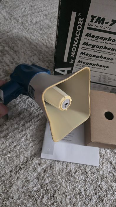 Portavoce megafon Monacor TM-7
