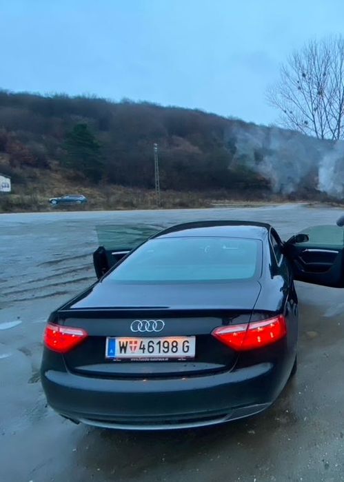 Audi A5 Coupe (S-Line 2009)