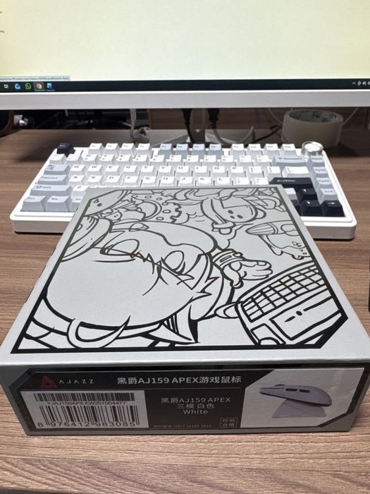 Мышка для игр ajazz apex 159