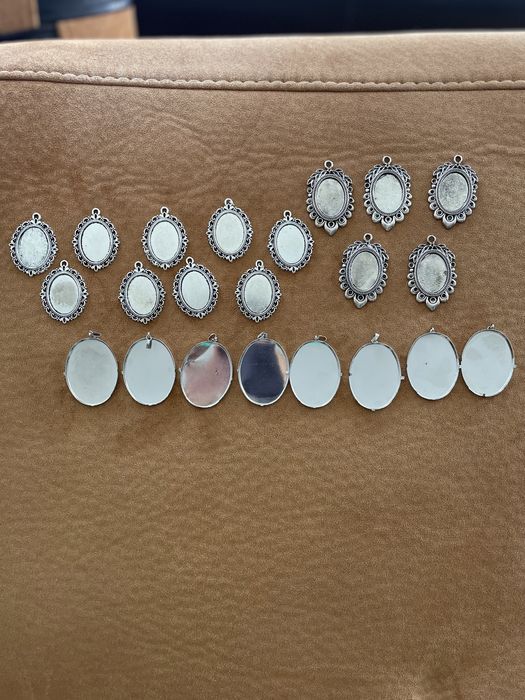 крафт материали над 20броя, за бижута, рамки, хендмейд