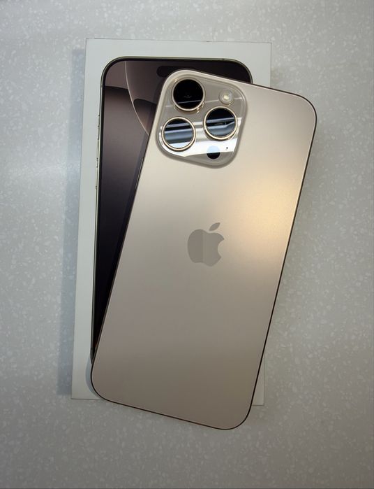 Iphone 16 pro max 256 GB