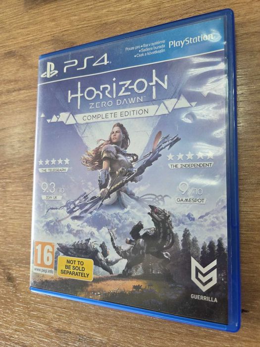 Играта Horizon: Zero Dawn - Complete Edition (PS4)