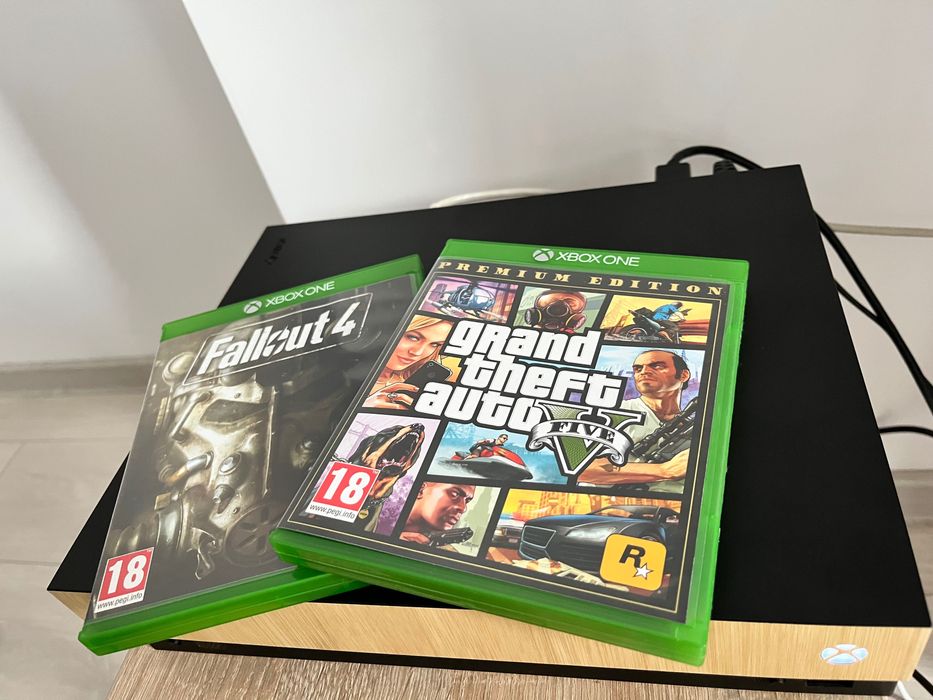 Consolă Xbox one x