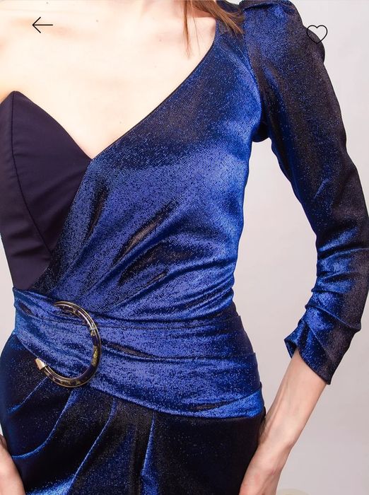 Elisabetta Franchi екстравагантна парти рокля