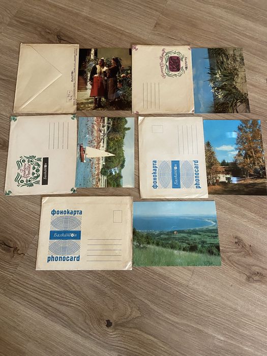 Грамофони плочи.