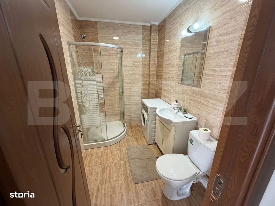 Apartament 2 camere, 44 mp, semidecomandat, zona Eroilor