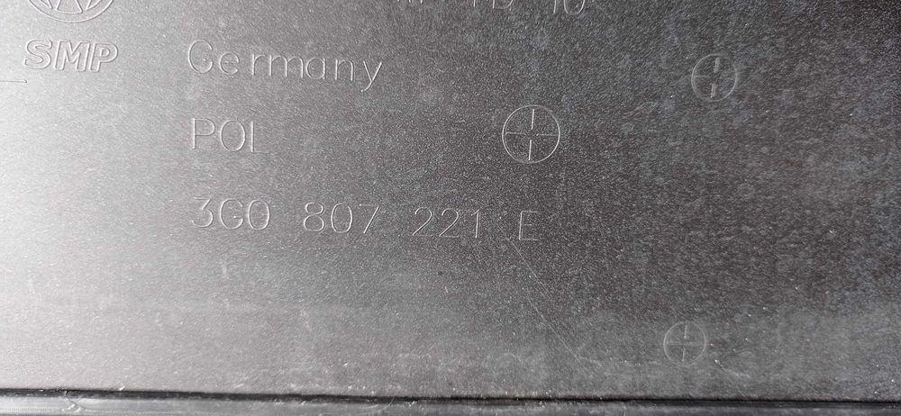 bara volkswagen passat b8