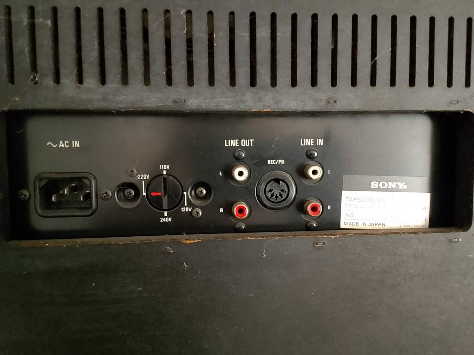 Sony TC399 магнетофон