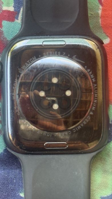 Apple watch 7 45 mm  92 % акб