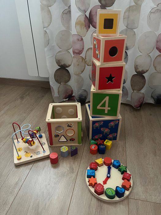 Детски Дървени играчки