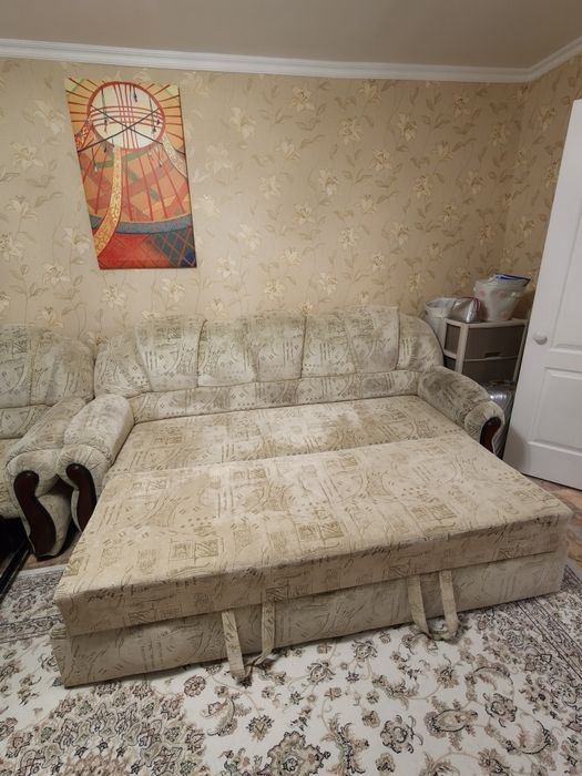 Мягкий уголок , диван кресло