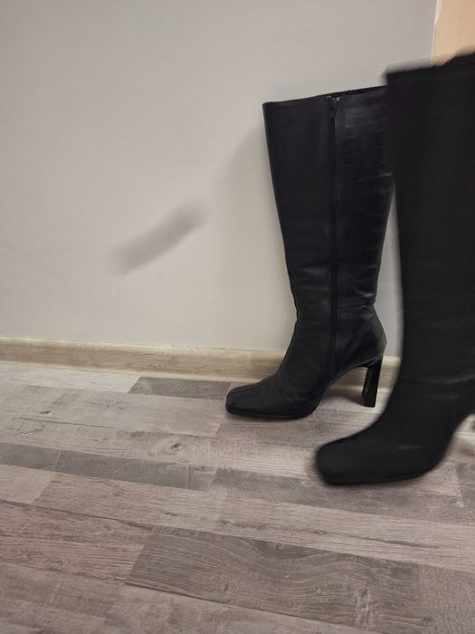 Cizme damă, din piele