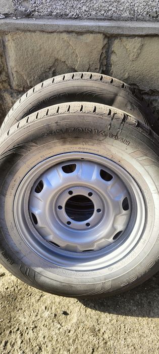 Джанти с гуми16 за джип  Митцубиши