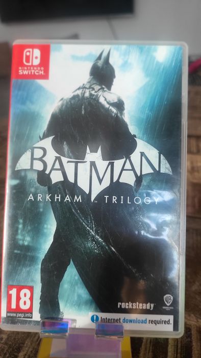 Игра за Batman Arkham Trylogy Nintendo Switch