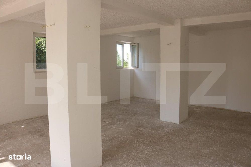Spatiu de inchiriat pentru activitati comerciale in Ulmi