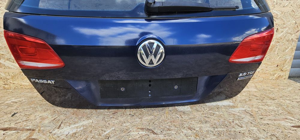 Haion Volkswagen Passat B7 Original Complet cod Culoare  LH5X = LD5Q  Fără rugină  prețul din Rm-Vâlcea