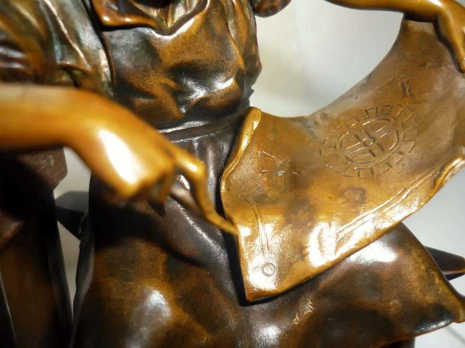 Антикварная бронза. Ганс Гурадзе (Германия). Редкость!
