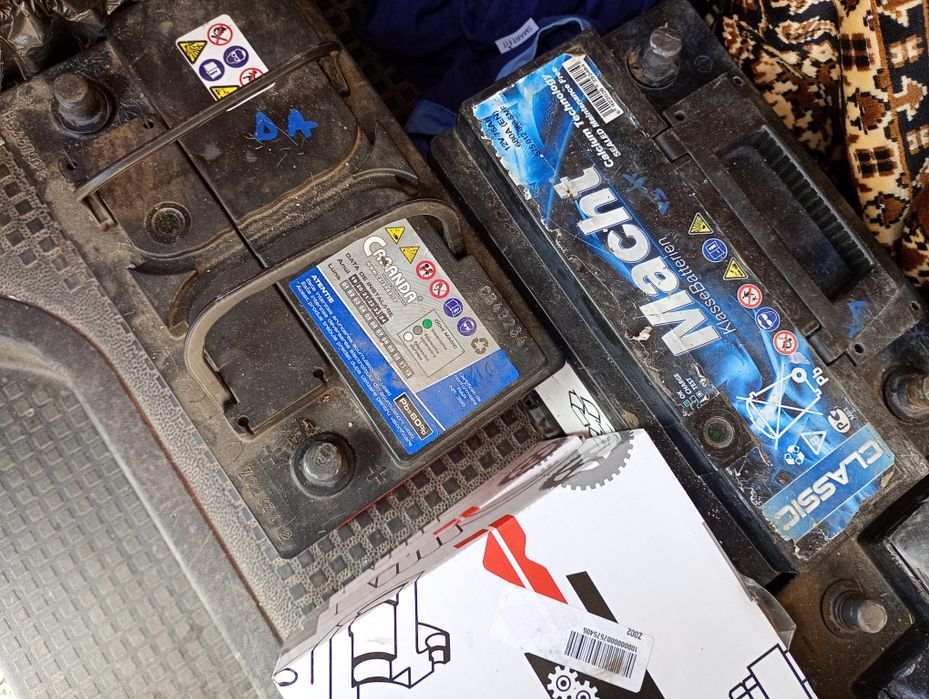 Baterii auto bune -150lei-200lei