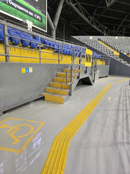 тактильные таблички, плитка,  таблички,  лента, перила