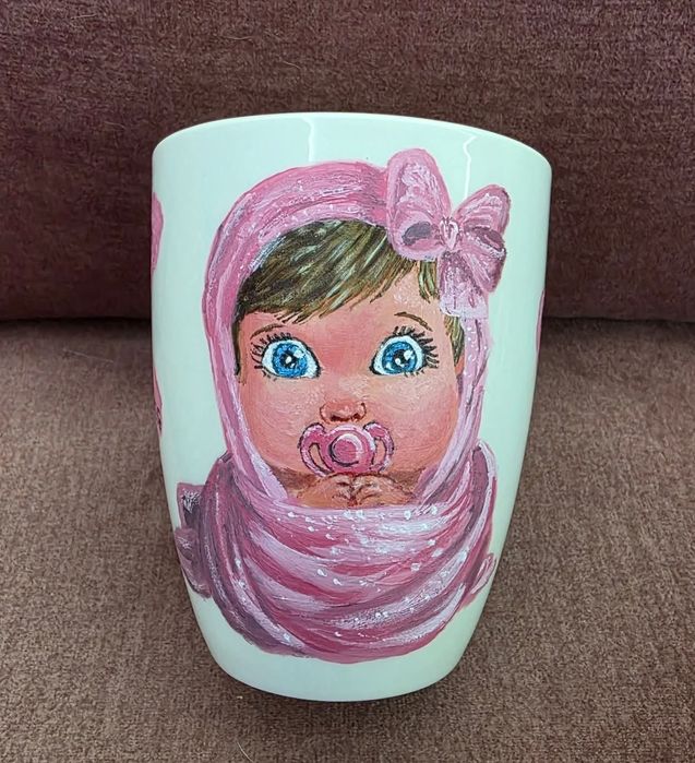 Ръчно рисувани чаши