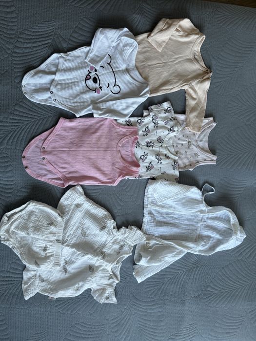 Пакет детских вещей (на девочку)