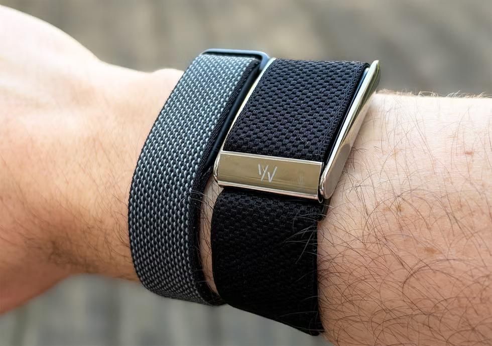 Фитнес-браслет Google Fitbit Air, Obsidian черный