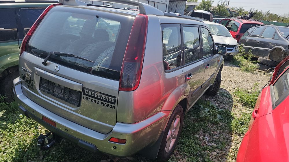 Dezmembrez Nissan X-Trail 2.0i 2.2dci YD22 Piese