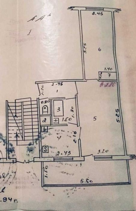 ИПОТЕКА Продается 2 х ком массив ТТЗ-1 №166 Жамила