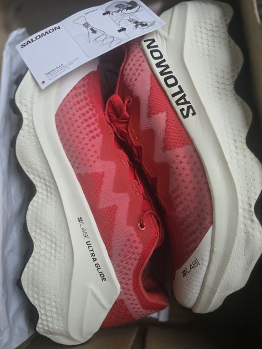 Продам кроссовки SALAMON