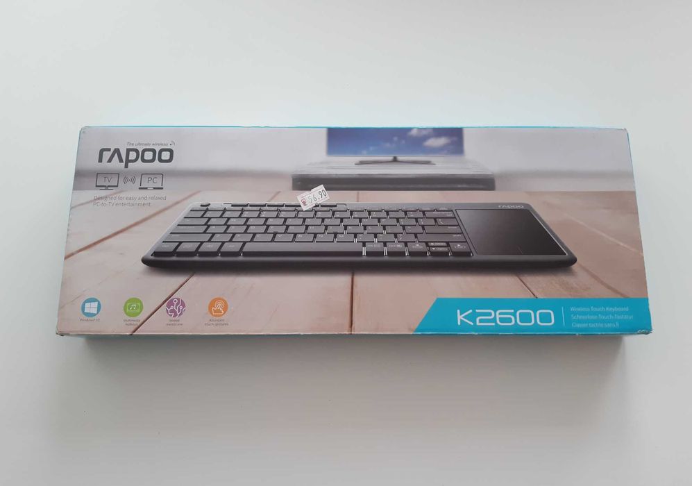 Клавиатура - Rapoo K2600 (BG)