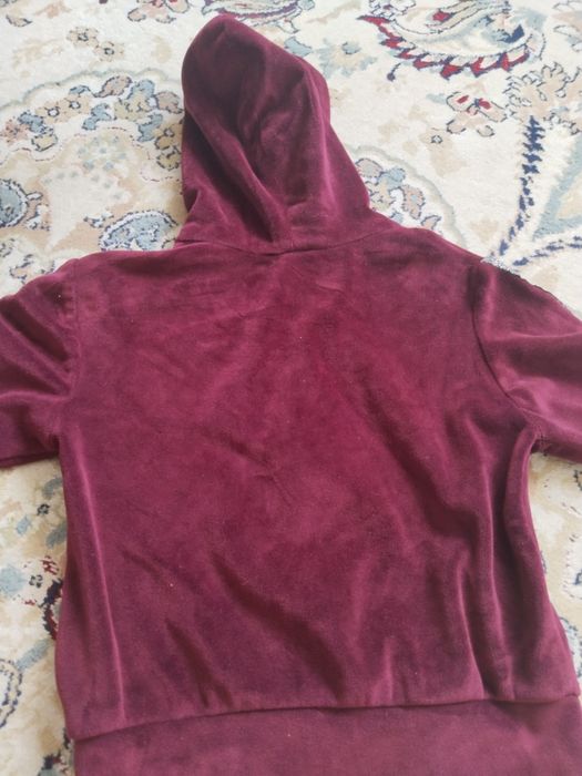 Двойка велюр для девочек