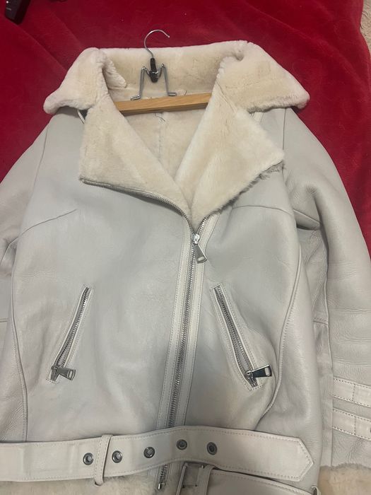 Нова Кожена дублёнка