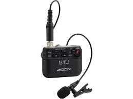 Zoom f2 32 bit recorder