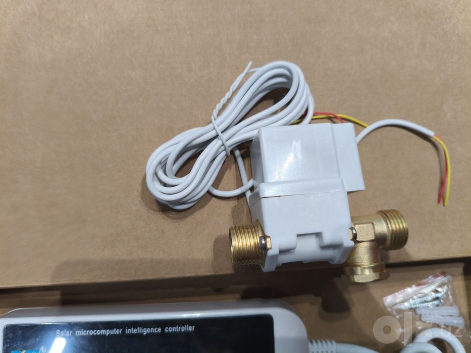 TK-8Max Wifi
TK-8Max WiFi — контроллер для солнечного водонагр