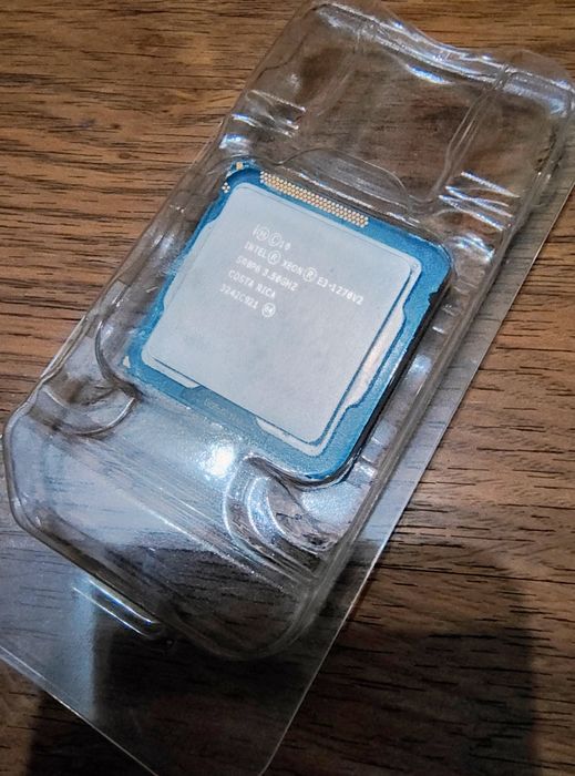 Процесор Intel Xeon E3-1270 v2 1155
