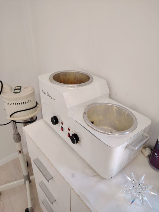 Vaporizator + încălzitor ceara cosmetic