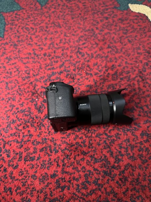 Sony A6400+sony 18-135 obyektiv